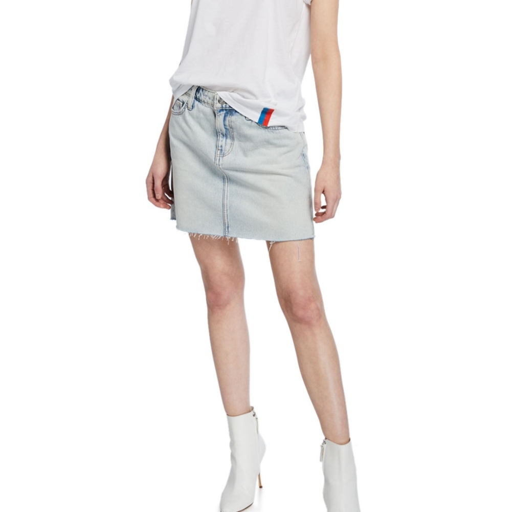 CURRENT/ ELLIOT Denim Jean Skirt